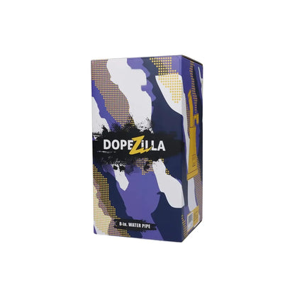 Dopezilla Each Dopezilla Kraken Dab Rig - Teal - 8in. Dab Rigs