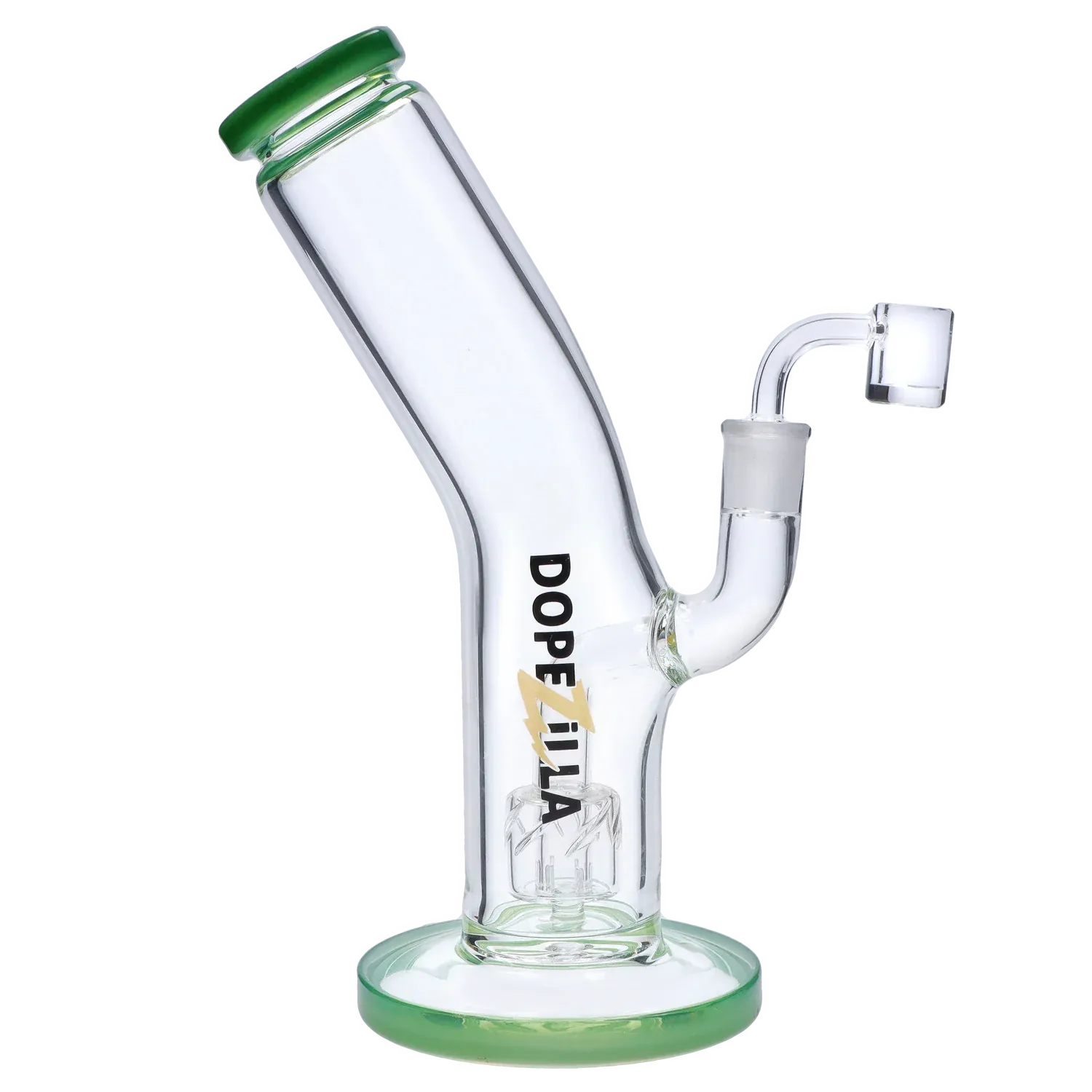 Dopezilla Each Dopezilla Borosilicate Dab Rig with Drum Percolator Dab Rigs