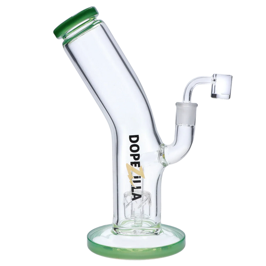 Dopezilla Each Dopezilla Borosilicate Dab Rig with Drum Percolator Dab Rigs