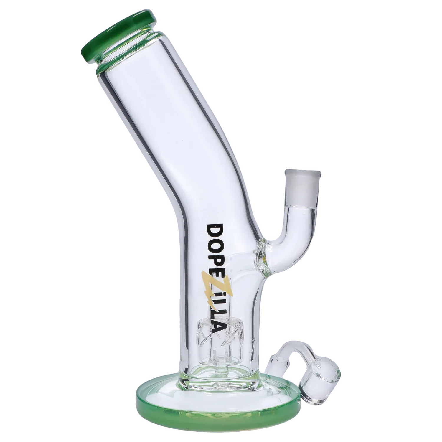 Dopezilla Each Dopezilla Borosilicate Dab Rig with Drum Percolator Dab Rigs