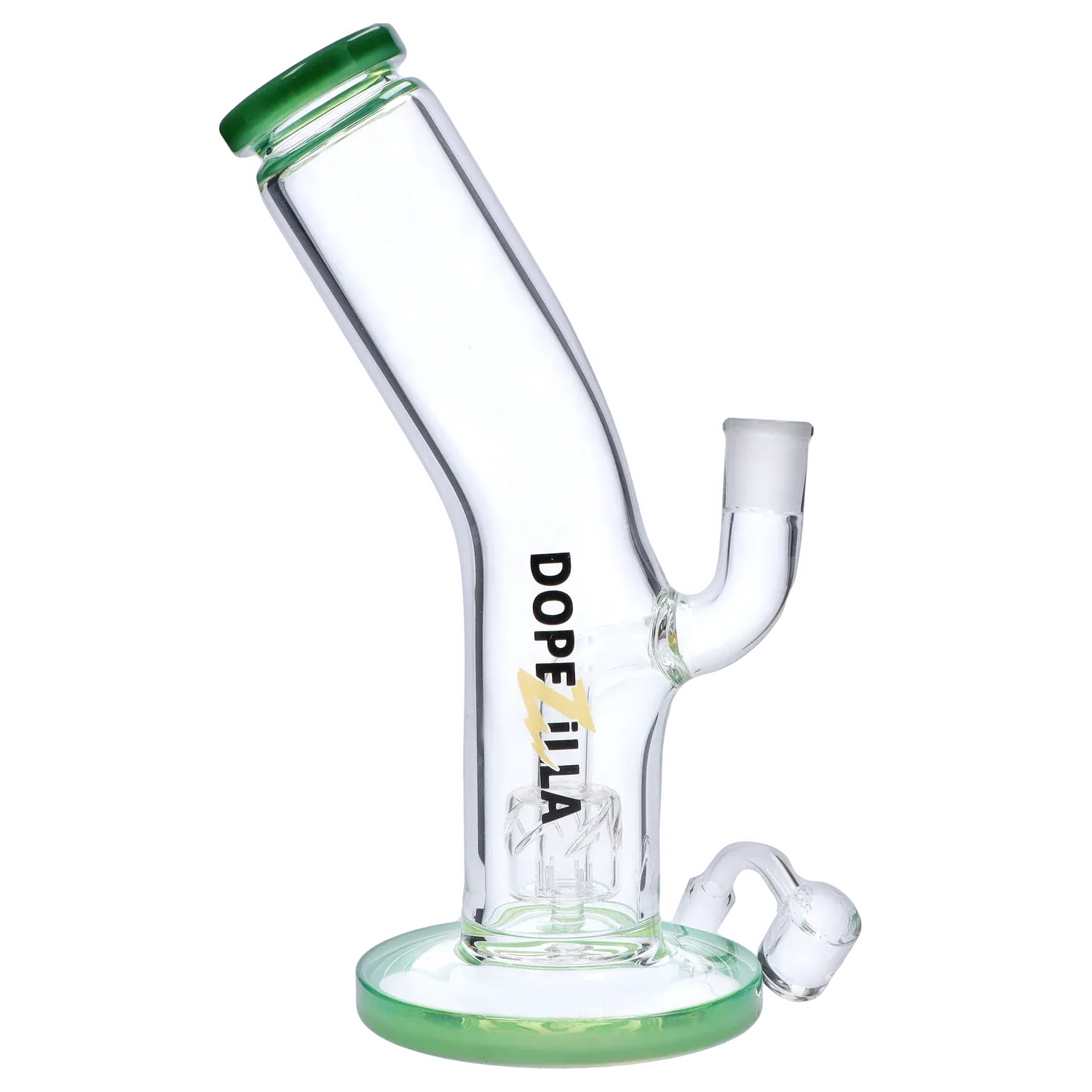 Dopezilla Borosilicate Dab Rig with Drum Percolator: Lowest Price