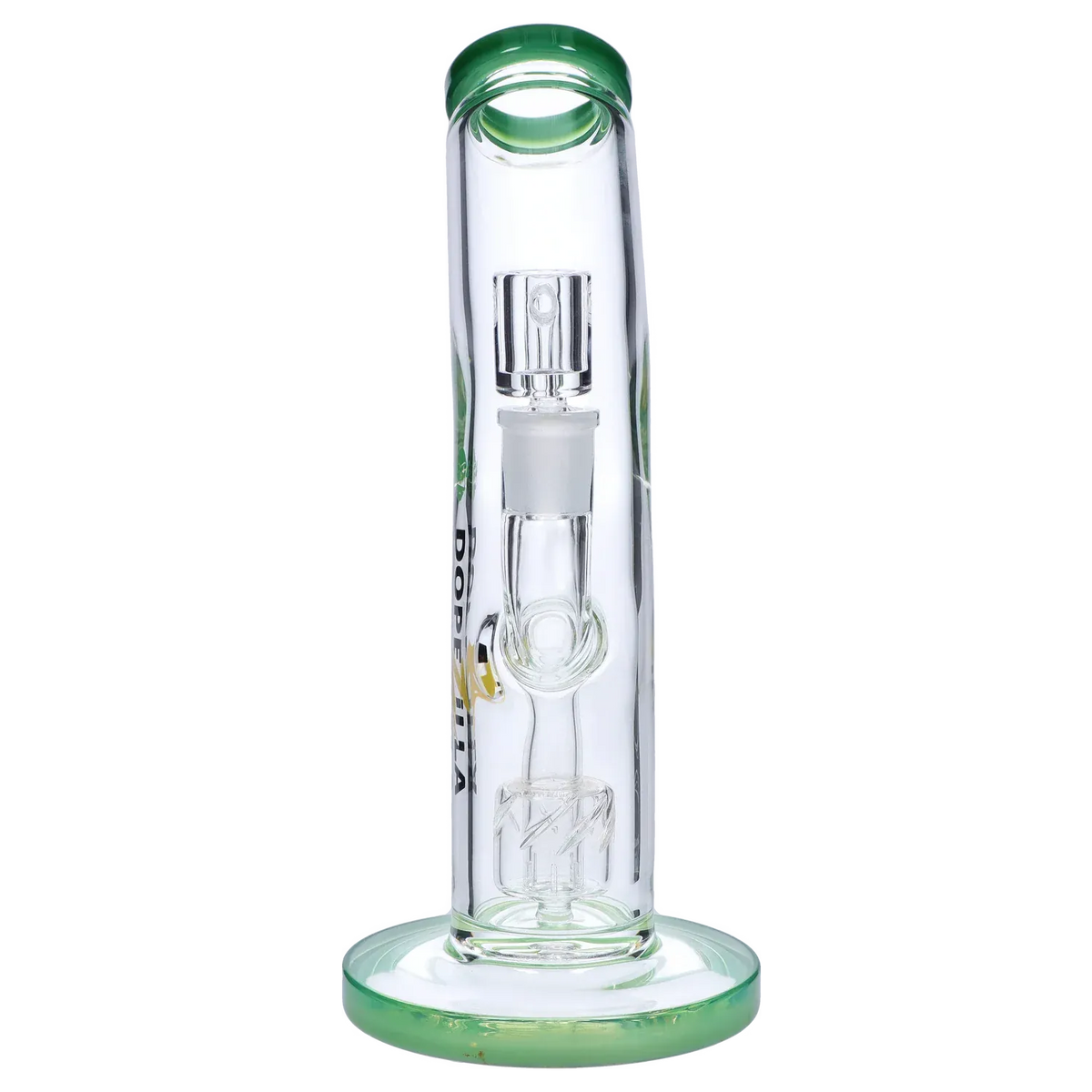 Hypezilla Rig Vertical front view of the Dopezilla Ogre Dab Rig - Milky Jade - 10in ...
