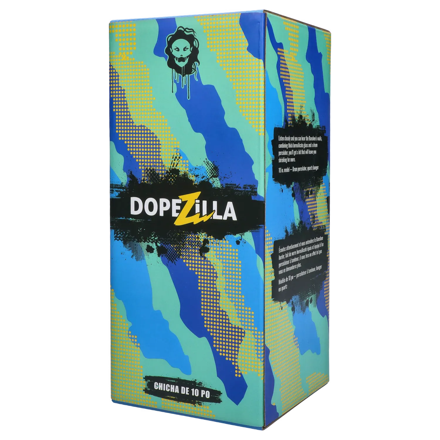 Dopezilla Each Dopezilla Banshee Dab Rig - Black | Canna Cabana Dab Rigs