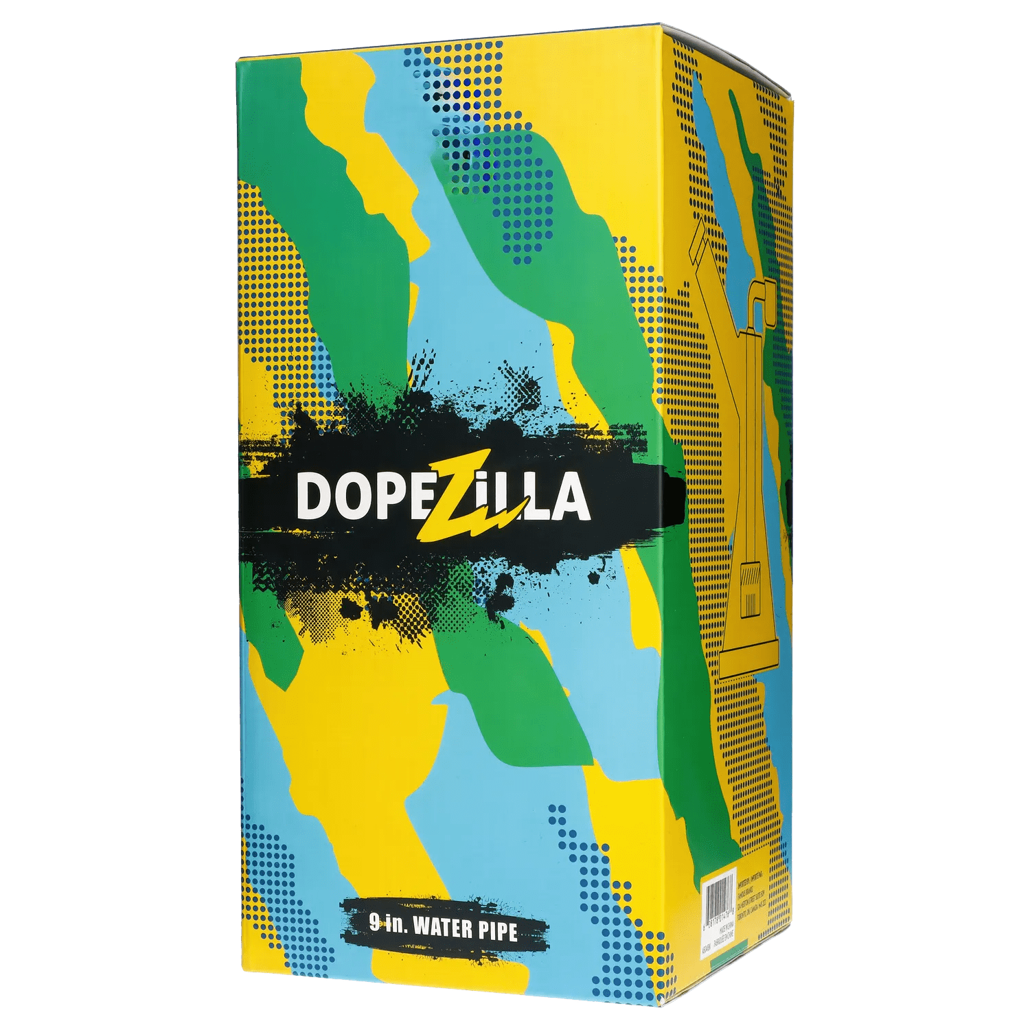 Dopezilla Each Dopezilla Banshee Dab Rig - Dark Blue - 10in. Dab Rigs