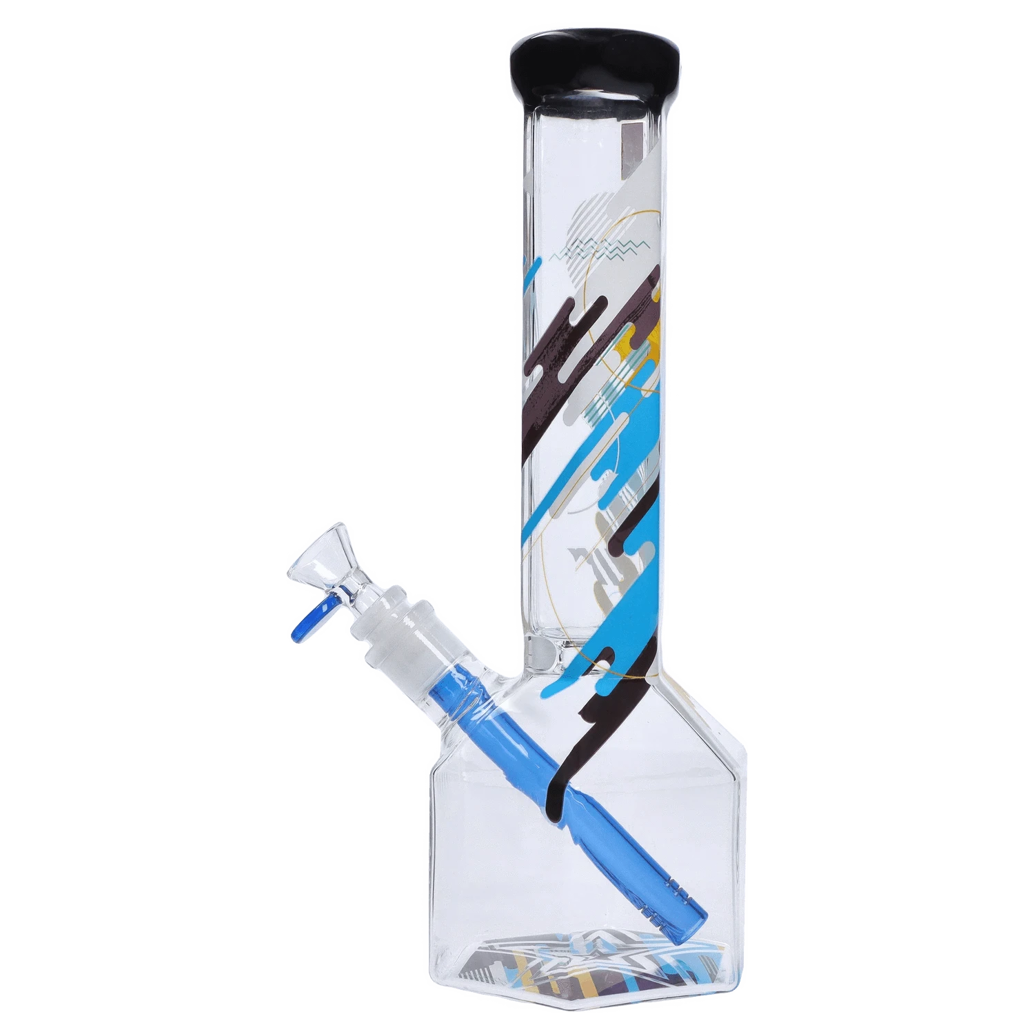Famous X Each Famous X Octagon Water Pipe - 12in | Canna Cabana Bongs