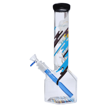 Famous X Each Famous X Octagon Water Pipe - 12in | Canna Cabana Bongs