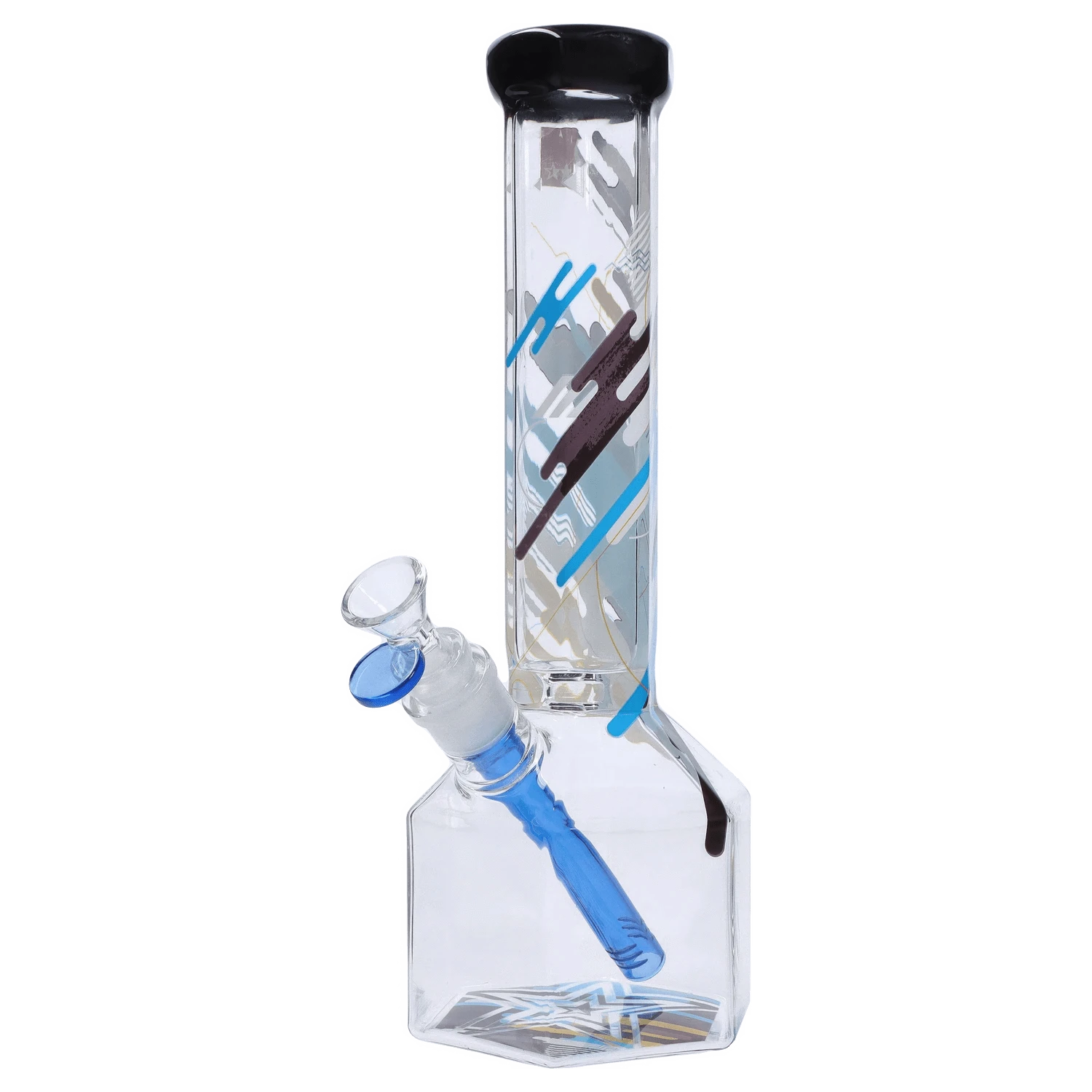Famous X Each Famous X Octagon Water Pipe - 12in | Canna Cabana Bongs