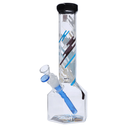 Famous X Each Famous X Octagon Water Pipe - 12in | Canna Cabana Bongs