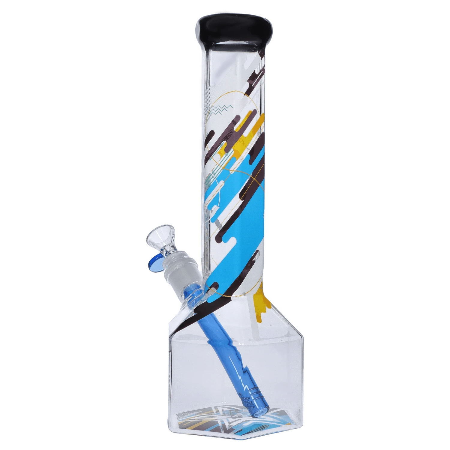 Famous X Each Famous X Octagon Water Pipe - 12in | Canna Cabana Bongs