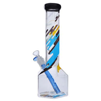 Famous X Each Famous X Octagon Water Pipe - 12in | Canna Cabana Bongs
