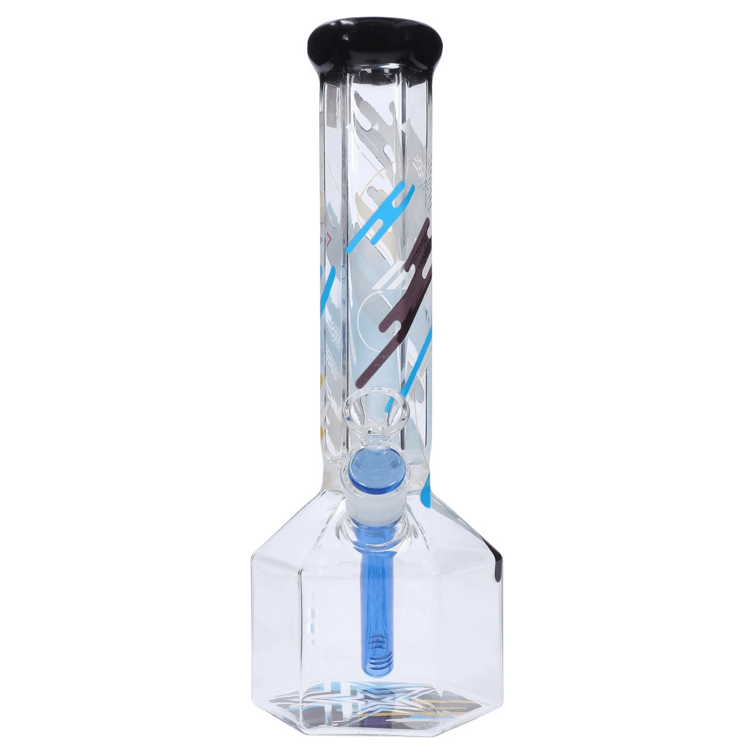 Famous X Each Famous X Octagon Water Pipe - 12in | Canna Cabana Bongs