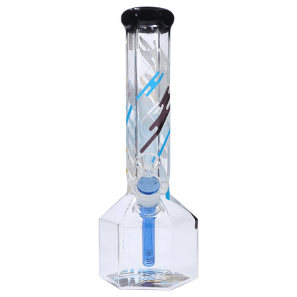 Famous X Each Famous X Octagon Water Pipe - 12in | Canna Cabana Bongs