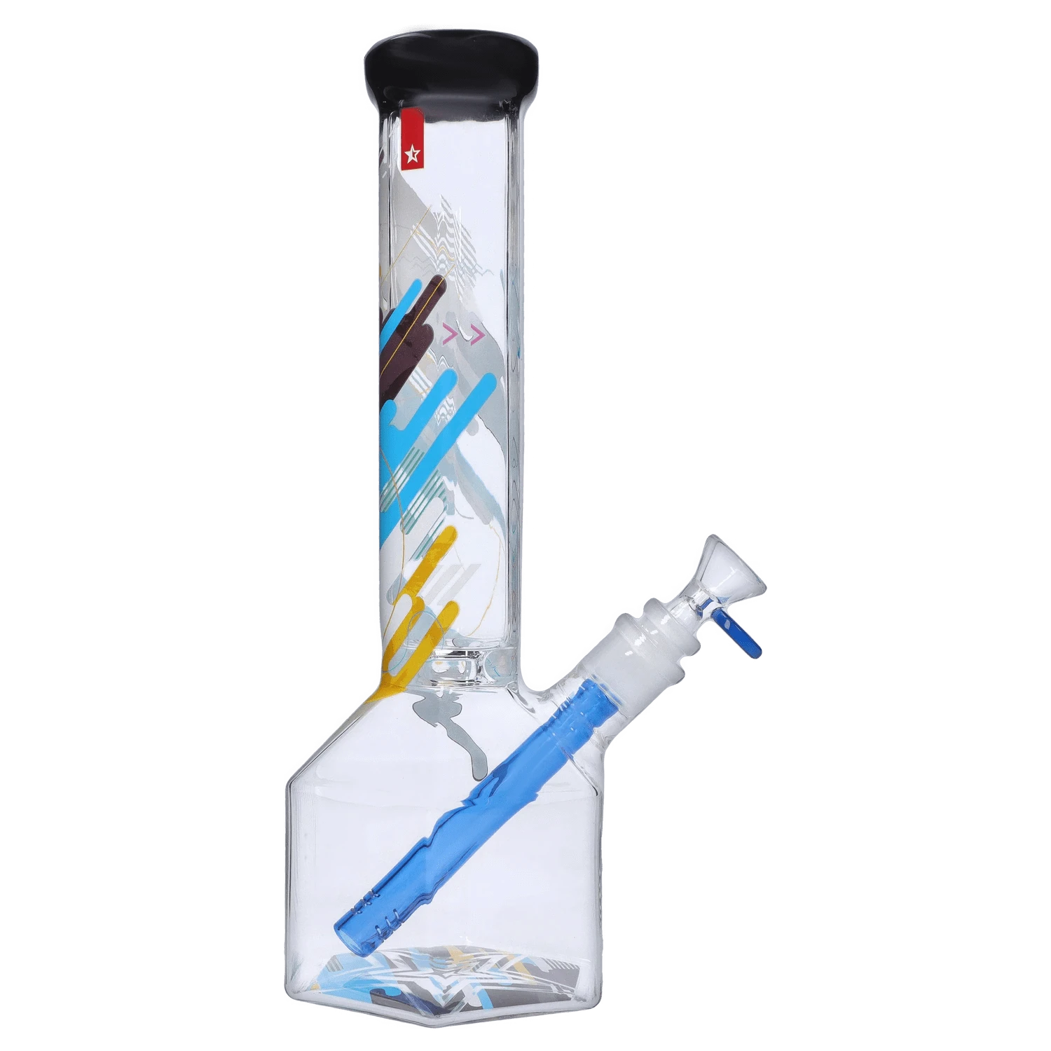 Famous X Each Famous X Octagon Water Pipe - 12in | Canna Cabana Bongs