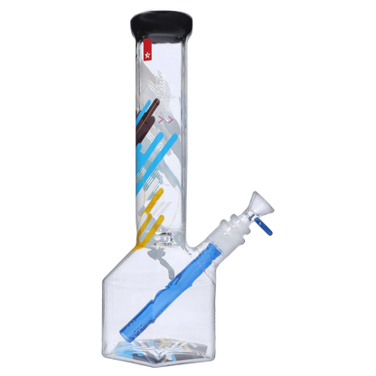 Famous X Each Famous X Octagon Water Pipe - 12in | Canna Cabana Bongs