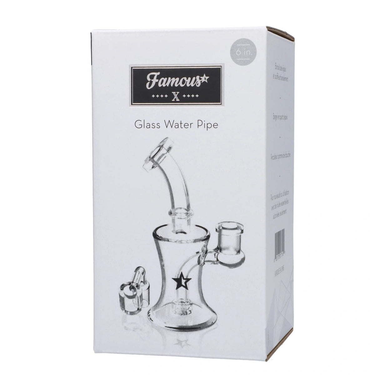 Famous X Bell Dab Rig - 6in, FMX: Lowest Price | Canna Cabana Famous X Bell Dab Rig - 6in, FMX: Lowest Price | Canna Cabana