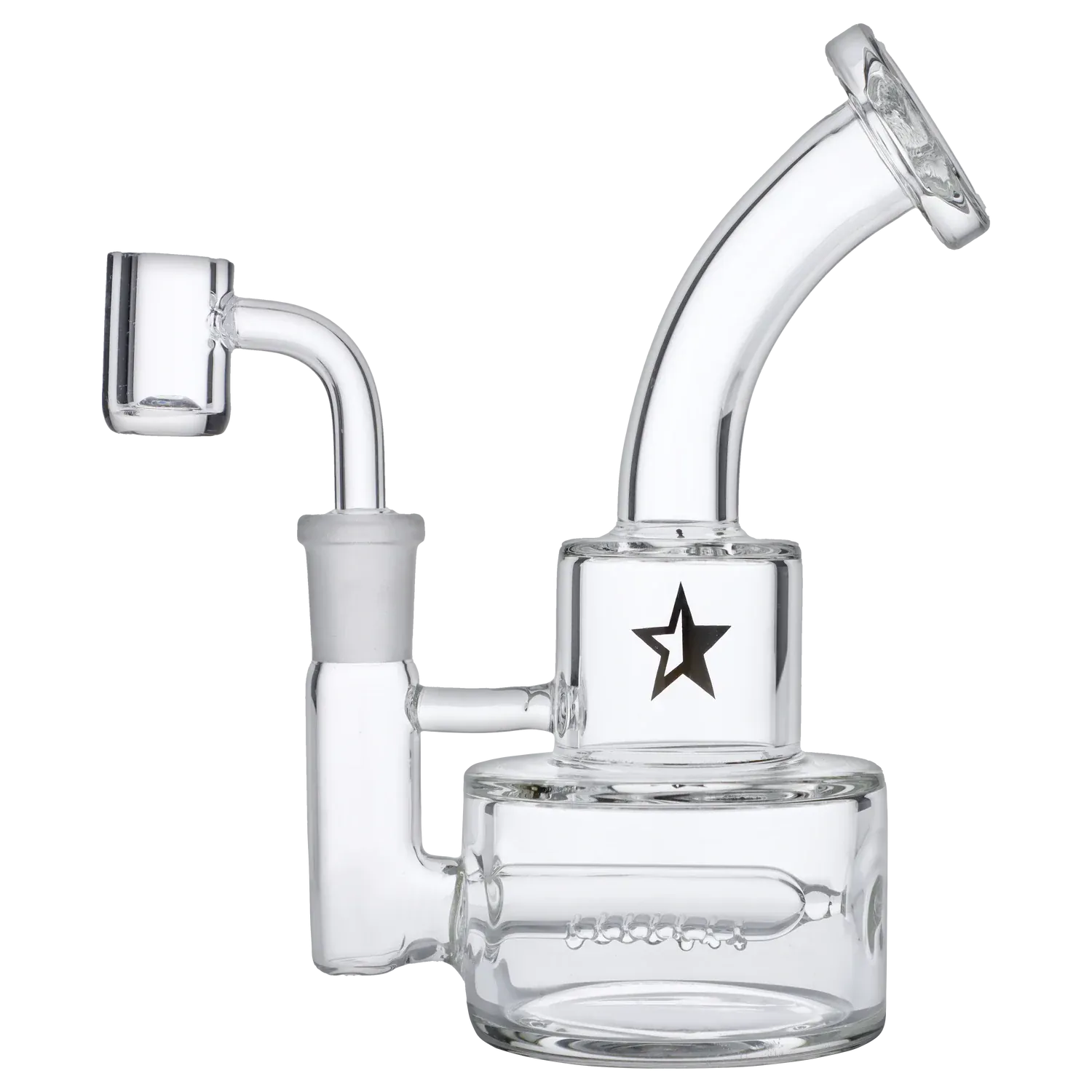 Famous X Each Famous X Stack Dab Rig Borosilicate Glass Percolator Dab Rigs