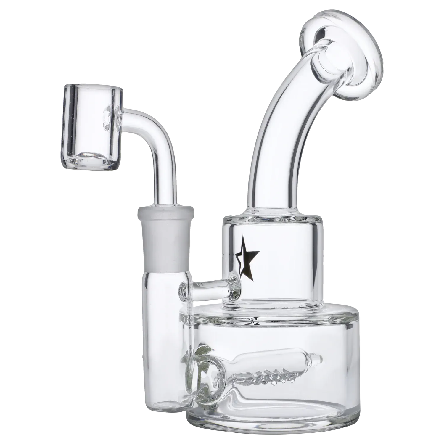Famous X Each Famous X Stack Dab Rig Borosilicate Glass Percolator Dab Rigs