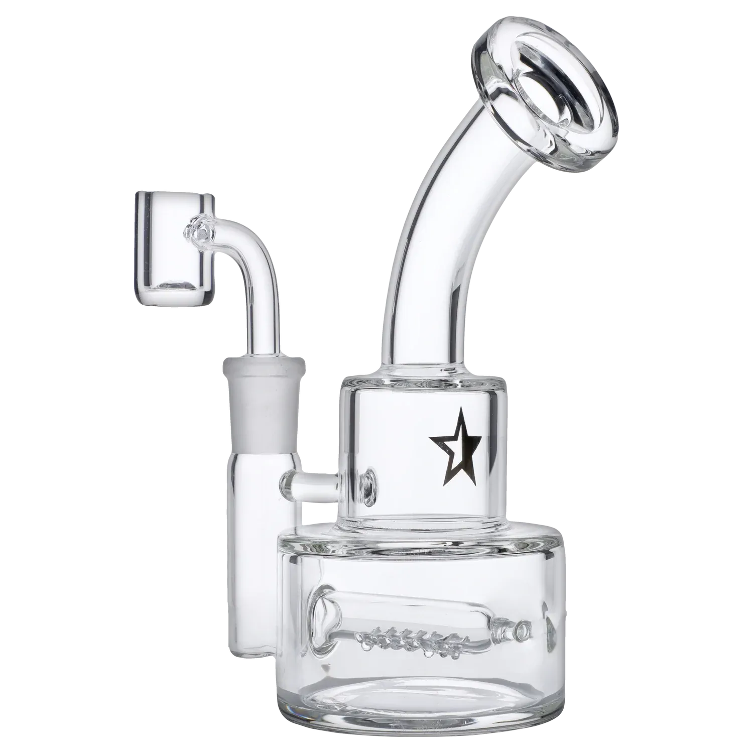 Famous X Each Famous X Stack Dab Rig Borosilicate Glass Percolator Dab Rigs