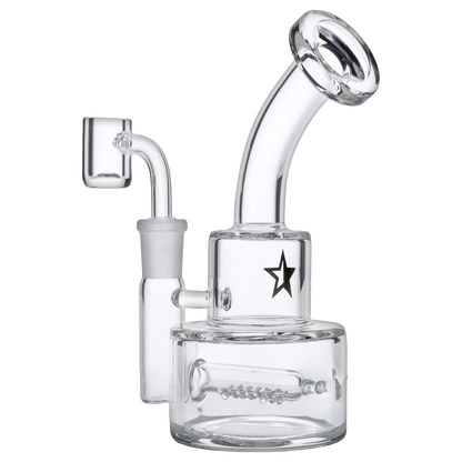 Famous X Each Famous X Stack Dab Rig Borosilicate Glass Percolator Dab Rigs