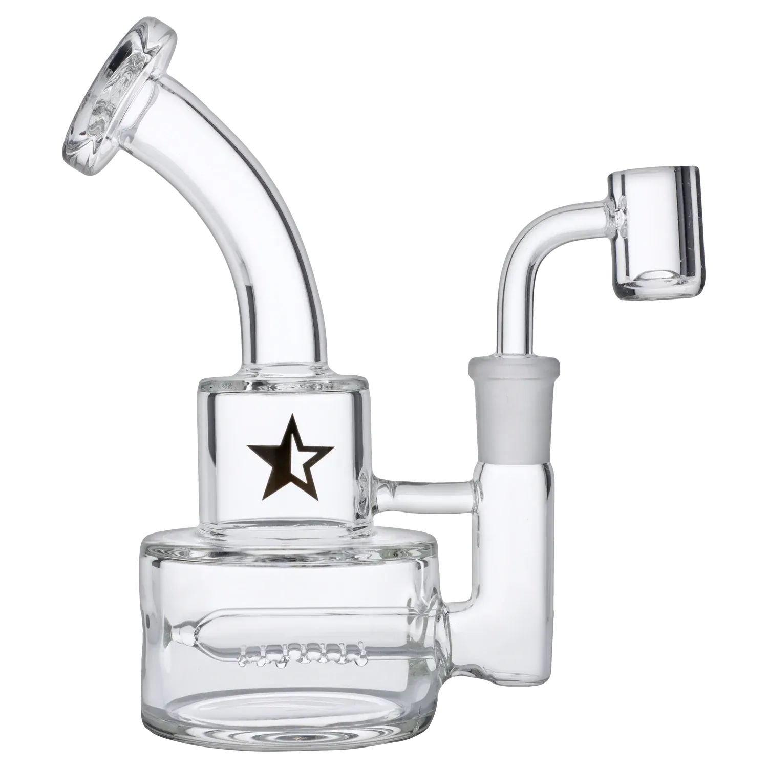 Famous X Each Famous X Stack Dab Rig Borosilicate Glass Percolator Dab Rigs