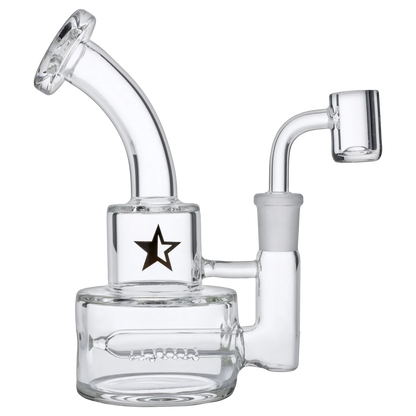 Famous X Each Famous X Stack Dab Rig Borosilicate Glass Percolator Dab Rigs