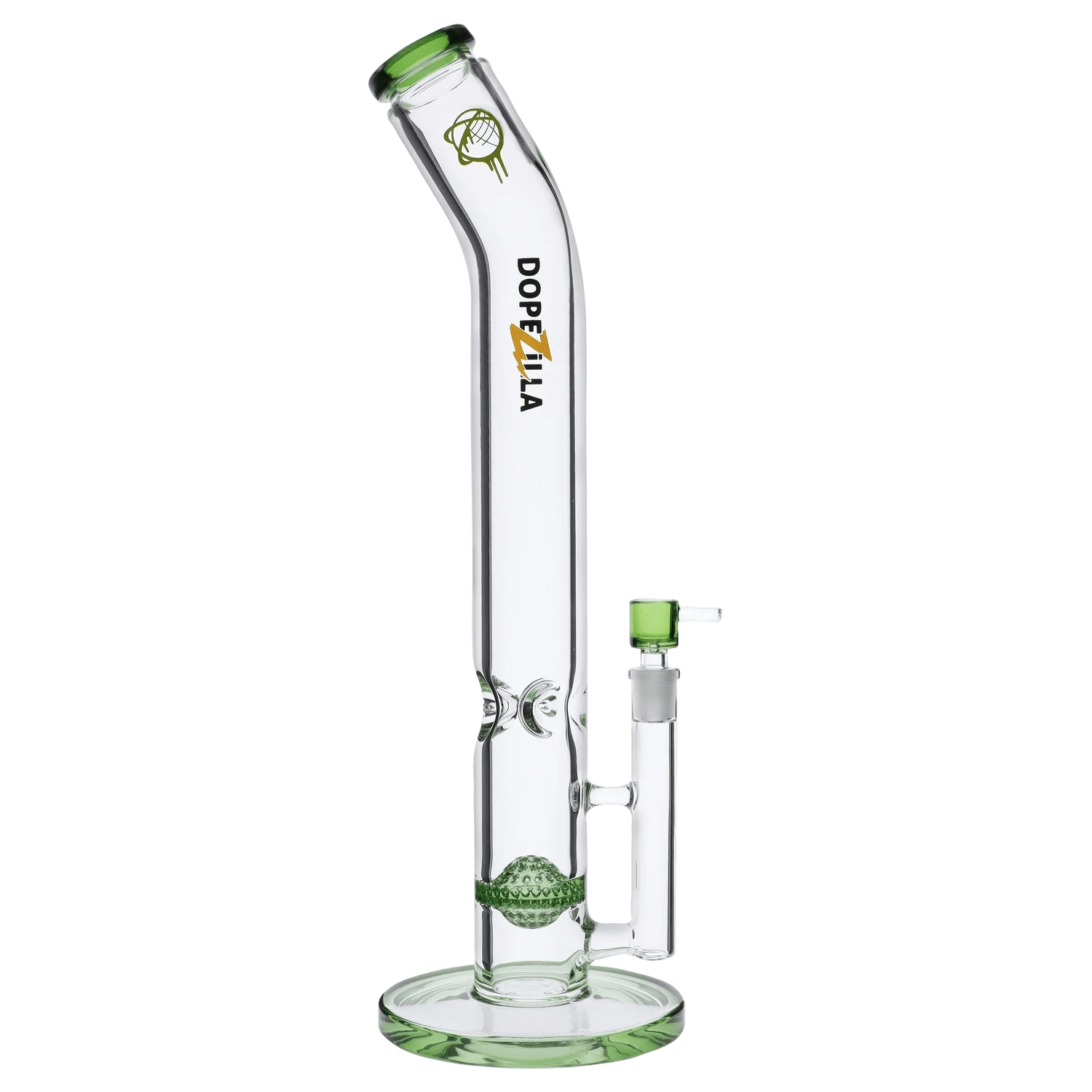 Dopezilla Titans Atlas Water Pipe Bong - Green, 18in: Lowest Price