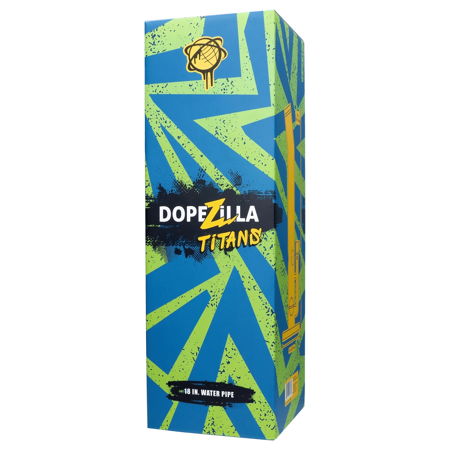 Dopezilla Titans Atlas Water Pipe Bong - Green, 18in: Lowest Price | Canna Cabana Dopezilla Titans Atlas Water Pipe Bong - Green, 18in: Lowest Price | Canna Cabana