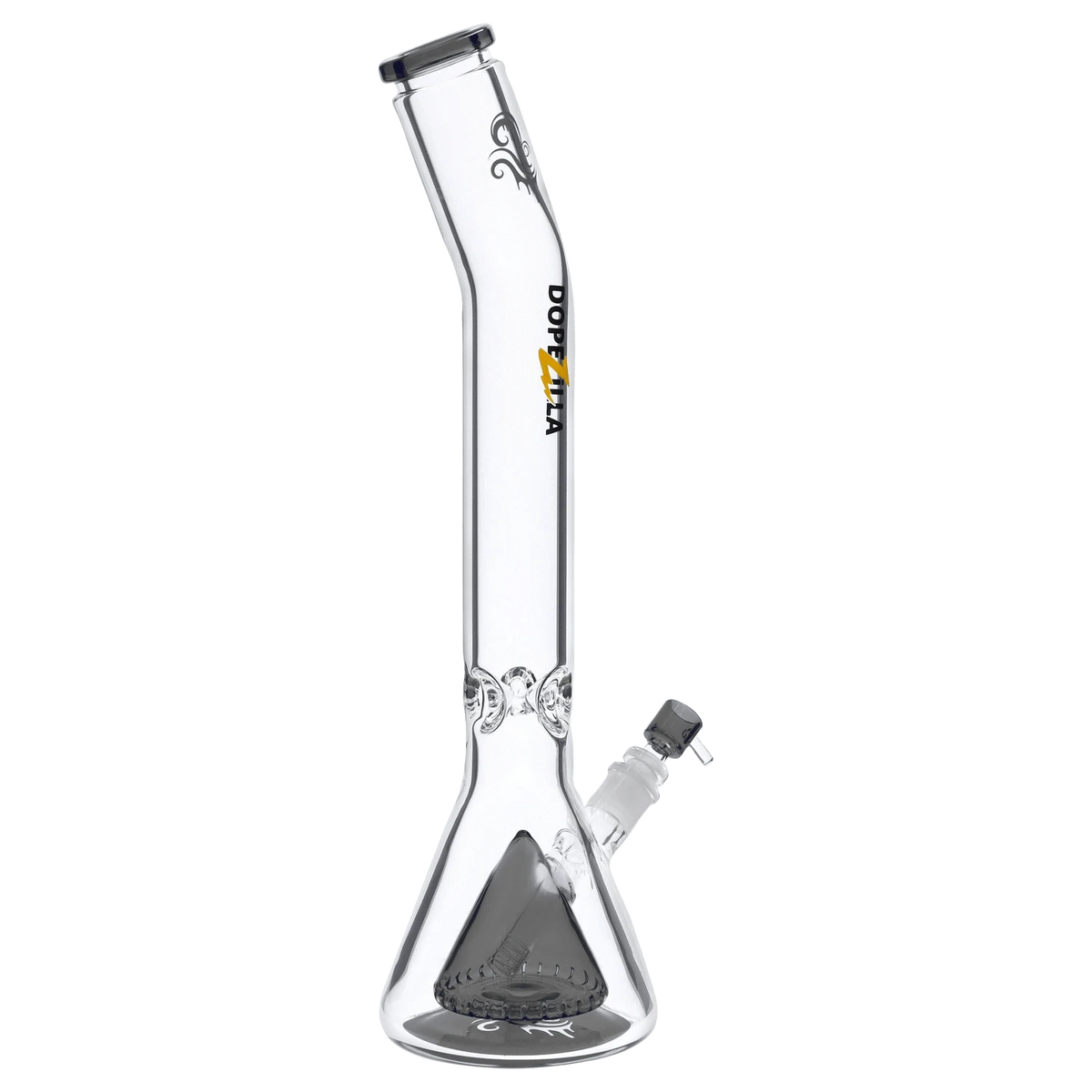 Dopezilla Titans Oceanus Black Water Pipe - 18: Lowest Price Dopezilla Titans Oceanus Black Water Pipe - 18: Lowest Price