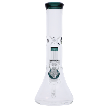 Valiant Beaker Water Pipe w/ Perc - 11in.