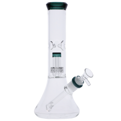 Valiant Beaker Water Pipe w/ Perc - 11in.