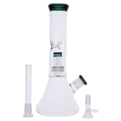 Valiant Beaker Water Pipe w/ Perc - 11in.