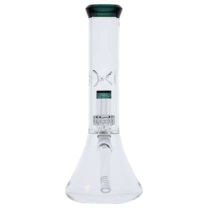 Valiant Beaker Water Pipe w/ Perc - 11in.