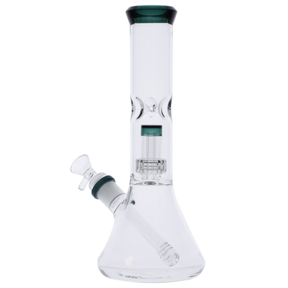 Valiant Beaker Water Pipe w/ Perc - 11in.