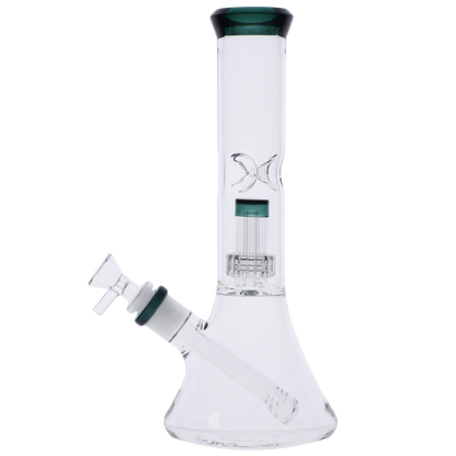 Valiant Beaker Water Pipe w/ Perc - 11in.