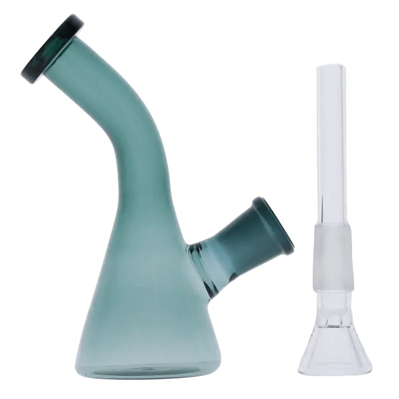 Valiant Bent Neck Beaker Bong - 5in. | Canna Cabana: Lowest Price