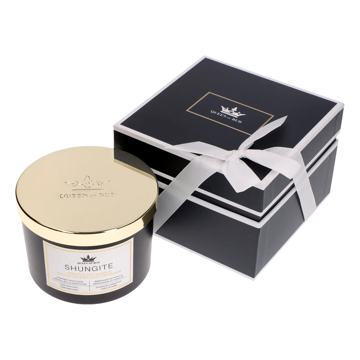 Queen of Bud Each Queen of Bud - Shungite Candle Accessories