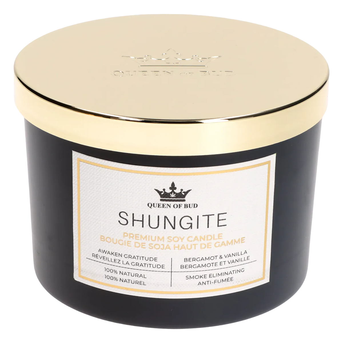 Queen of Bud Each Queen of Bud - Shungite Candle Accessories