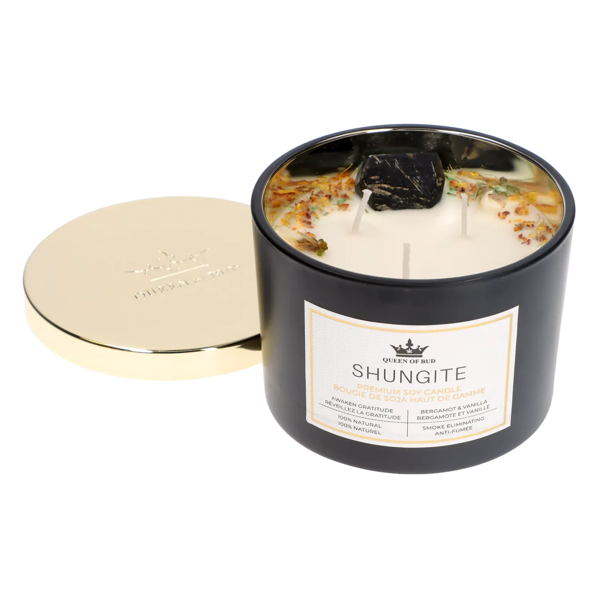 Queen of Bud Each Queen of Bud - Shungite Candle Accessories