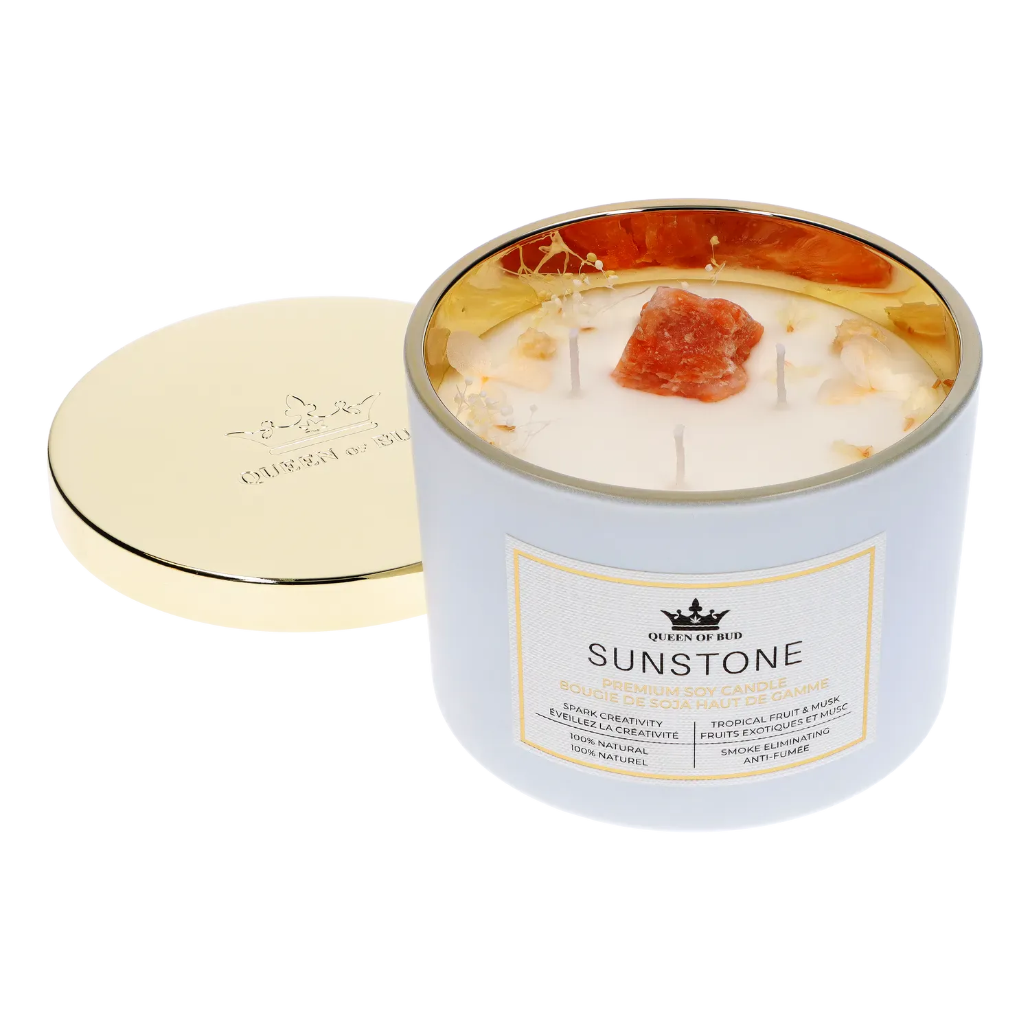 Queen of Bud Each Queen of Bud - Sunstone Candle Accessories