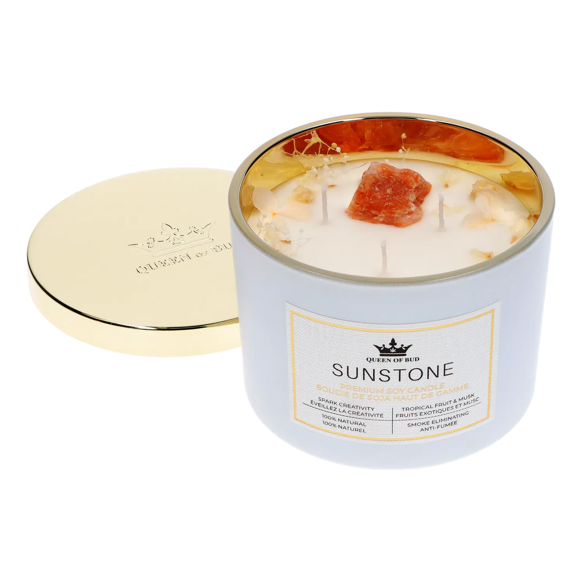Queen of Bud Each Queen of Bud - Sunstone Candle Accessories