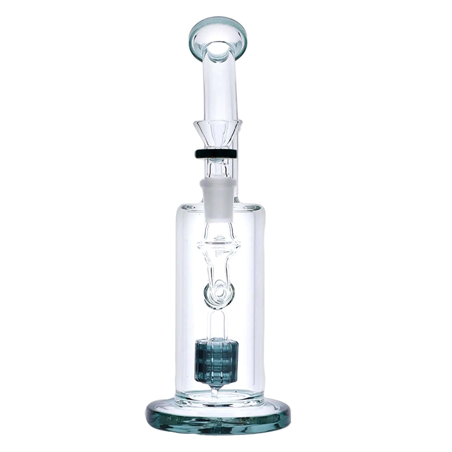 Valiant Each Valiant Beaker Water Pipe Bong - 11" Milky Blue Bongs