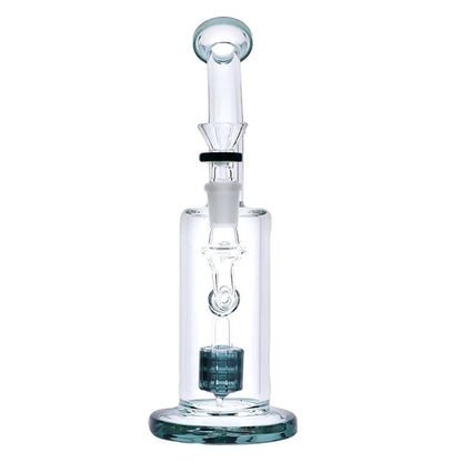 Valiant Each Valiant Beaker Water Pipe Bong - 11" Milky Blue Bongs