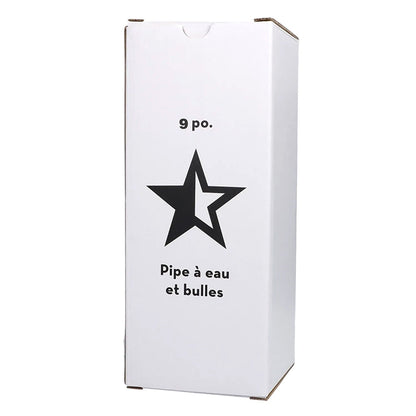 Valiant Each Valiant Beaker Water Pipe Bong - 11" Milky Blue Bongs