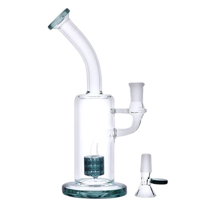 Valiant Each Valiant Beaker Water Pipe Bong - 11" Milky Blue Bongs
