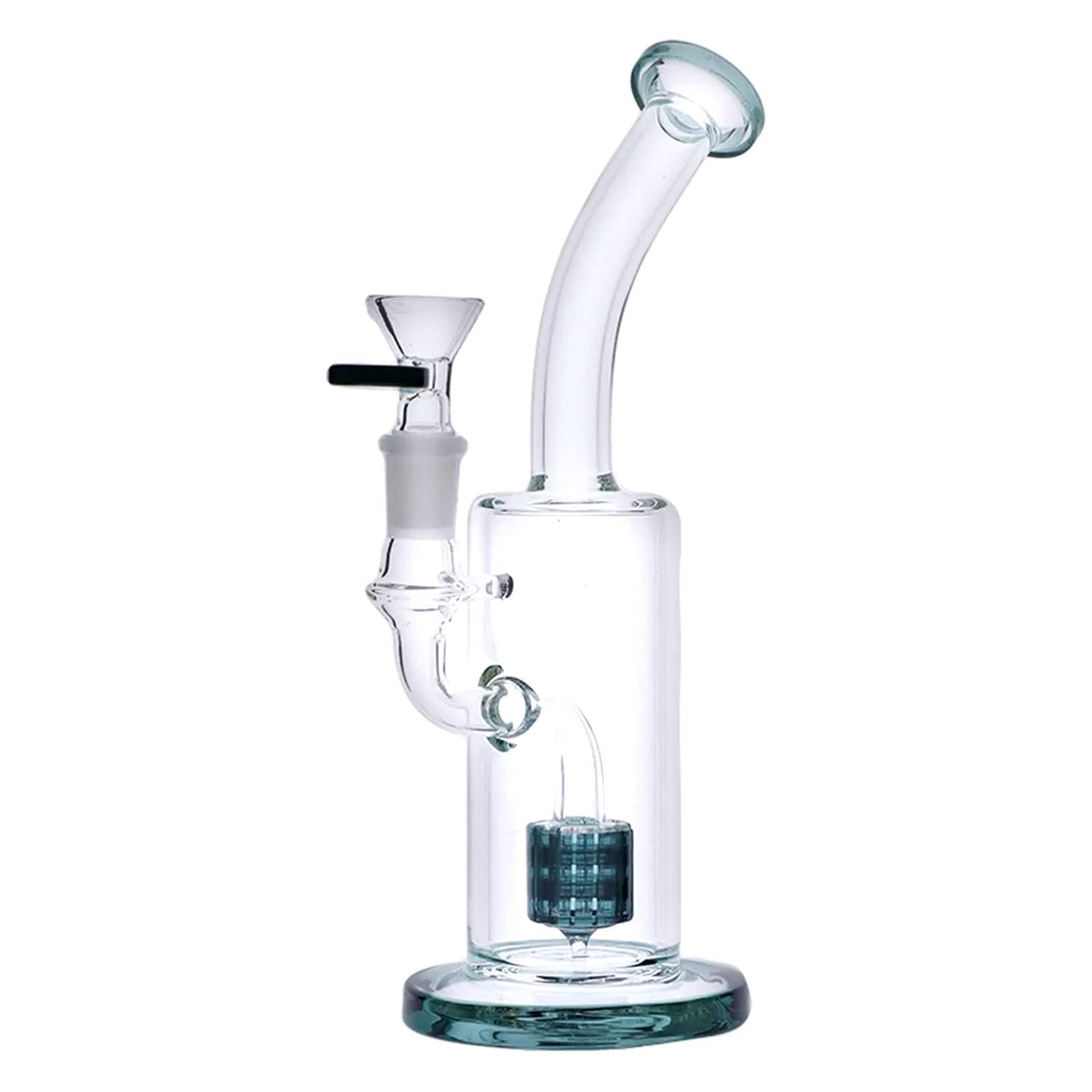 Valiant Each Valiant Beaker Water Pipe Bong - 11" Milky Blue Bongs