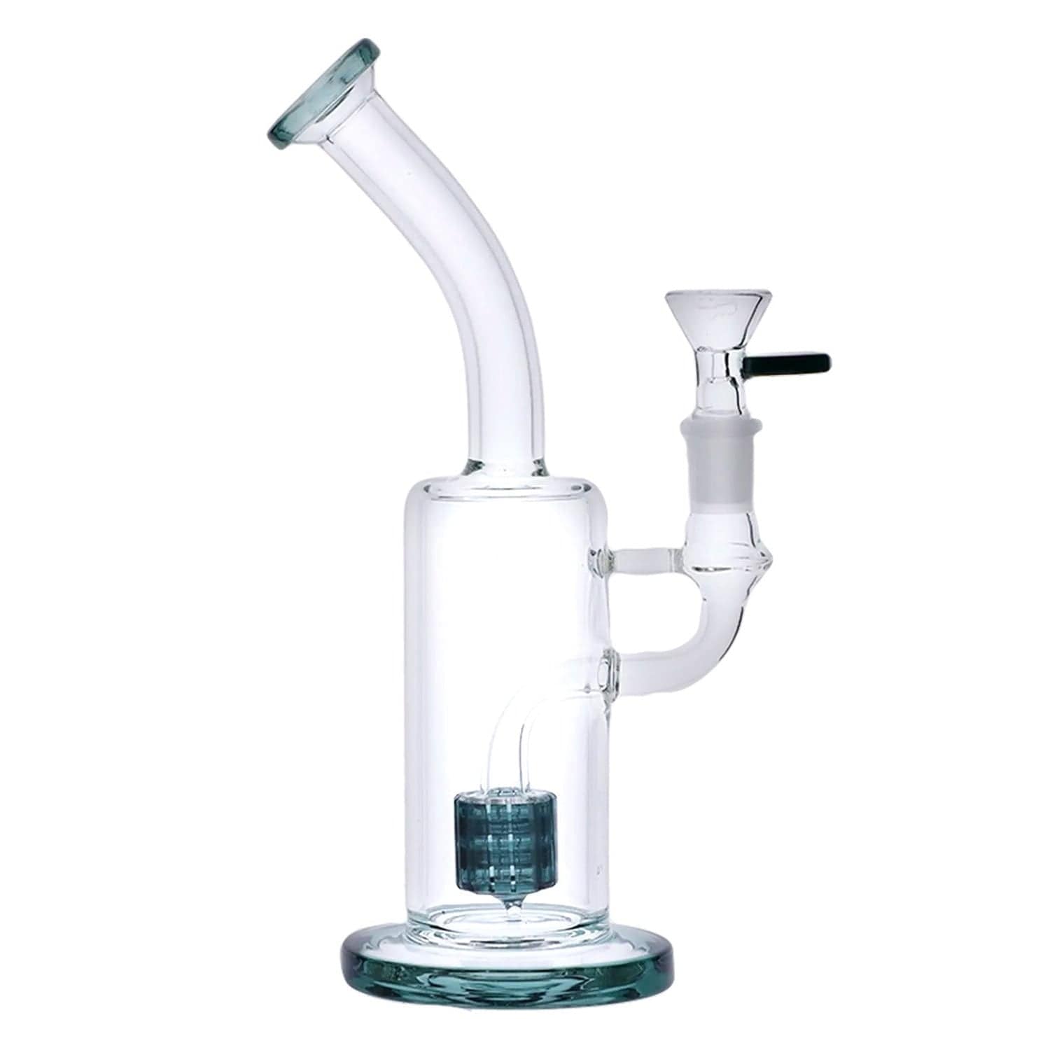 Valiant Each Valiant Beaker Water Pipe Bong - 11" Milky Blue Bongs