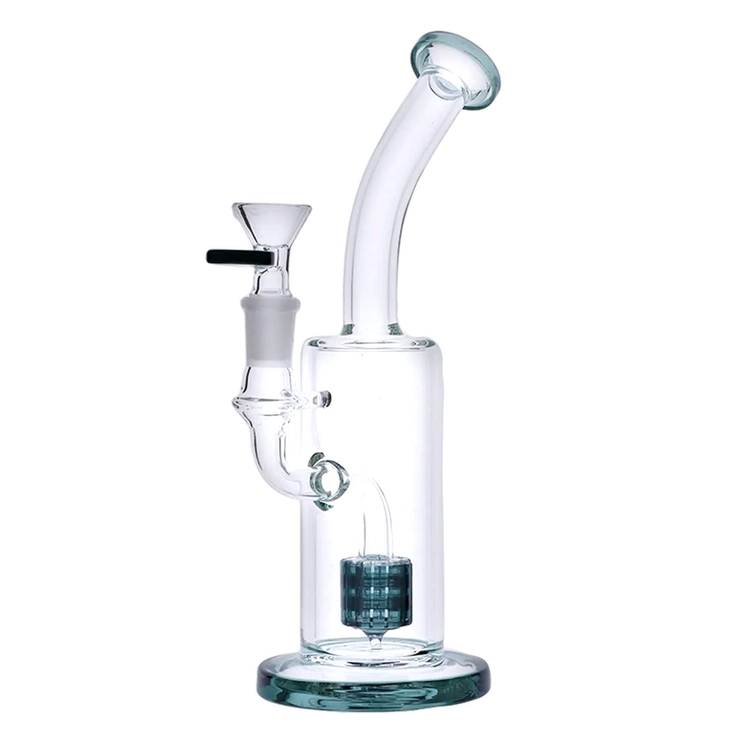 Valiant Each Valiant Beaker Water Pipe Bong - 11" Milky Blue Bongs