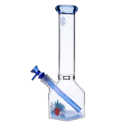 Cabana Cannabis Co. Each Cabana Cannabis Co. Pineapple Bong - 12in Light Blue Bongs