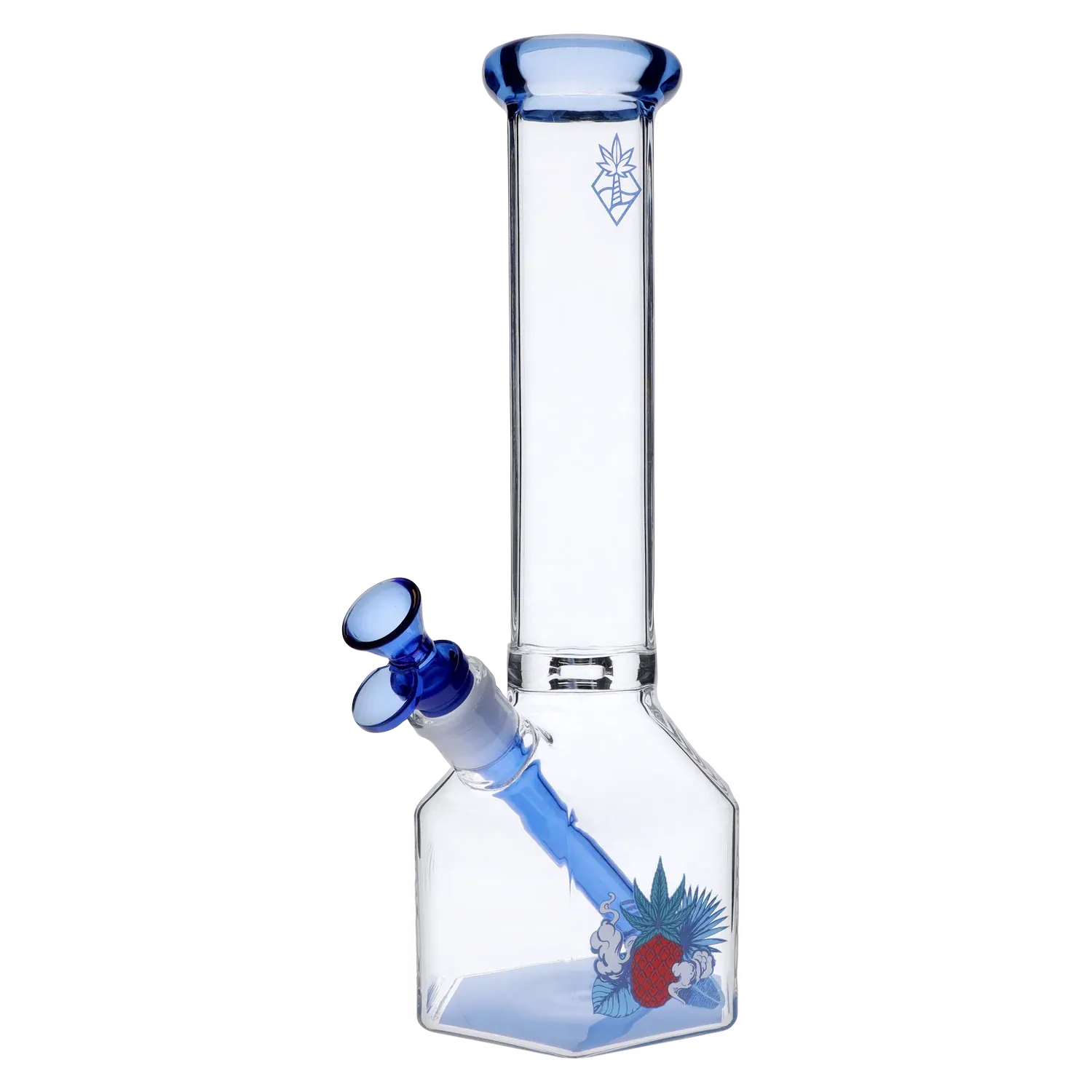 Cabana Cannabis Co. Each Cabana Cannabis Co. Pineapple Bong - 12in Light Blue Bongs