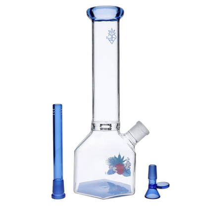 Cabana Cannabis Co. Each Cabana Cannabis Co. Pineapple Bong - 12in Light Blue Bongs